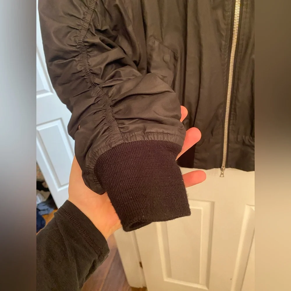 SOLD  Represent Clo. Waxed Cotton Bomber Jacket - Picture 10 of 11